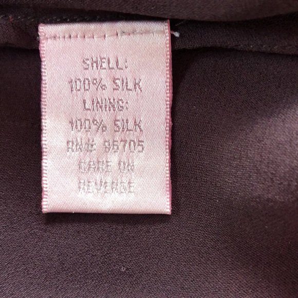 Rebecca Taylor Pleated Ruffle Neck Blouse - Picture 11 of 12